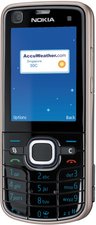 NOKIA 6220 CLASSIC FRONT ANGLE 2