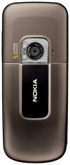 NOKIA 6720 CLASSIC BROWN BACK
