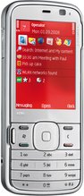 NOKIA N79 FRONT RED