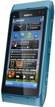 NOKIA N8-00 BLUE RIGHT ANGLE