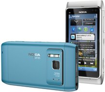 NOKIA N8-00 FRONT ANGLE BACK