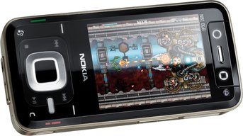 NOKIA N81 8GB HORIZONTAL GAMES
