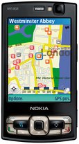 NOKIA N95 8GB FRONT CLOSED MAPS
