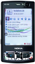 NOKIA N95 FRONT CLOSED
