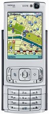 NOKIA N95 FRONT OPEN GPS