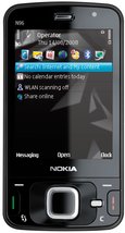 NOKIA N96 FRONT BLACK