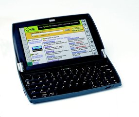PSION SERIES 7 OPEN ANGLE