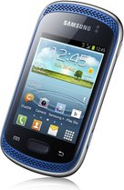 SAMSUNG GALAXY MUSIC FRONT ANGLE BLUE