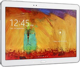 SAMSUNG GALAXY NOTE 10.1 2014 005 L PERSPECTIVE WHITE