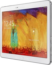 SAMSUNG GALAXY NOTE 10.1 2014 010 R PERSPECTIVE WHITE