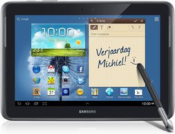 SAMSUNG GALAXY NOTE 101 GRAY FRONT SPEN2