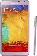 SAMSUNG GALAXY NOTE 3 002 FRONT WITH PEN BLUSH PINK