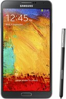 SAMSUNG GALAXY NOTE 3 002 FRONT WITH PEN JET BLACK