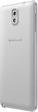 SAMSUNG GALAXY NOTE 3 017 BACK LEFT PERSPECTIVE CLASSIC WHITE