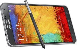 SAMSUNG GALAXY NOTE 3 025 FRONT DYNAMIC WITH PEN2 JET BLACK