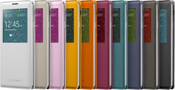SAMSUNG GALAXY NOTE 3 S VIEW COVER 005 FRONT SET