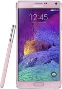 SAMSUNG GALAXY NOTE 4 BLOSSOM PINK FRONT-PEN 002