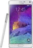 SAMSUNG GALAXY NOTE 4 FROST WHITE FRONT-PEN 002