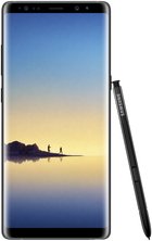 SAMSUNG GALAXY NOTE 8 FRONT PEN BLACK HQ