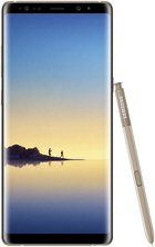 SAMSUNG GALAXY NOTE 8 FRONT PEN GOLD HQ