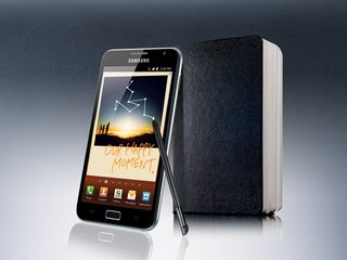 SAMSUNG GALAXY NOTE FRONT ANGLE 2
