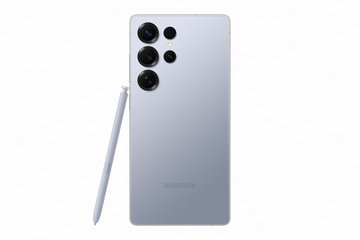 samsung galaxy s25 ultra 005 titaniumsilverblue spen back