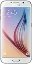 SAMSUNG GALAXY S6 001 FRONT WHITE PEARL
