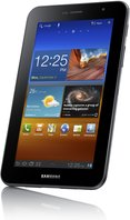 SAMSUNG GALAXY TAB 7.0 PLUS PRODUCT IMAGE FRONT ANGLE