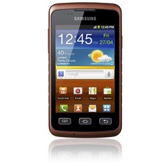 SAMSUNG GALAXY XCOVER FRONT
