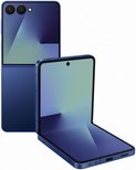 SAMSUNG GALAXY Z FLIP7 001 BLUESHADOW TABLETOPL30BACK