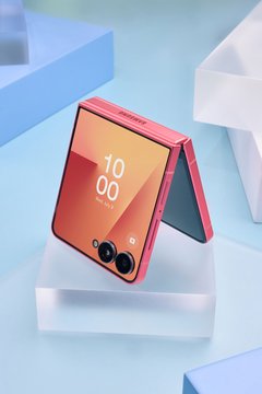 SAMSUNG GALAXY Z FLIP7 006 PRODUCT CORALRED