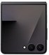SAMSUNG GALAXY Z FLIP7 023 JETBLACK CLOSEDFRONT