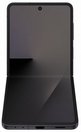 SAMSUNG GALAXY Z FLIP7 024 JETBLACK FRONTTABLETOP