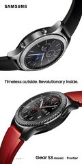 SAMSUNG GEAR S3 FRONTIER CLASSIC OOH V RED