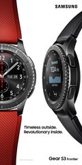 SAMSUNG GEAR S3 FRONTIER DOUBLE OOH V RED