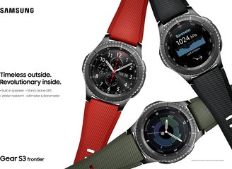 SAMSUNG GEAR S3 FRONTIER GROUP B 2P