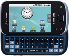 SAMSUNG SCH-R880 ACCLAIM CLOSED QWERTY FRONT