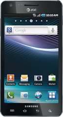SAMSUNG SGH-I997 INFUSE 4G FRONT VIEW