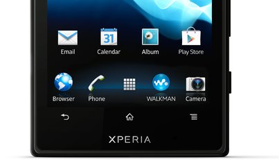 SONY XPERIA ACRO S BUTTONS