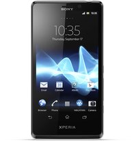 SONY XPERIA T LT30 WHITE FRONT