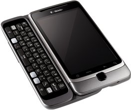T-MOBILE G2 QWERTY FRONT