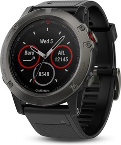 Garmin Fenix Smartwatch 5X Sapphire kép image