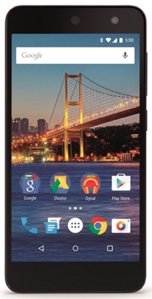 General Mobile Android One 4G LTE részletes specifikáció