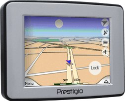 Prestigio GeoVision 135 részletes specifikáció