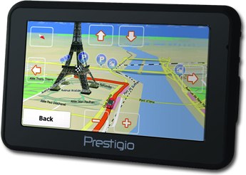 Prestigio GeoVision 5120 részletes specifikáció