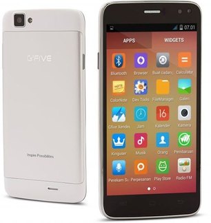 GFive G6 Plus Dual SIM részletes specifikáció