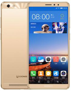 GiONEE GN5006 Jingang 3 Dual SIM TD-LTE CN / Gold Steel 2 kép image