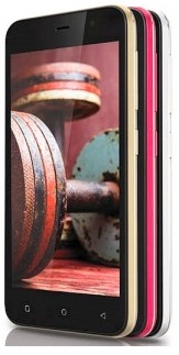 GiONEE Pioneer P3S Dual SIM kép image