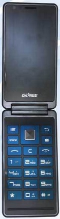GiONEE W808 részletes specifikáció