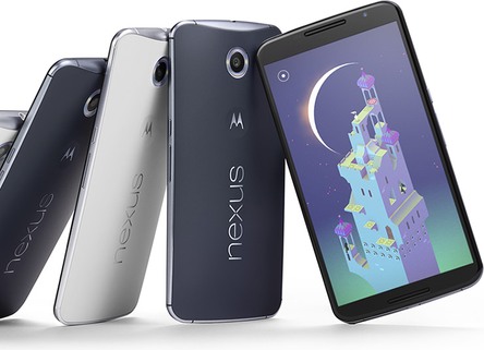 Google Nexus 6 XT1103 TD-LTE 64GB  (Motorola Shamu) részletes specifikáció